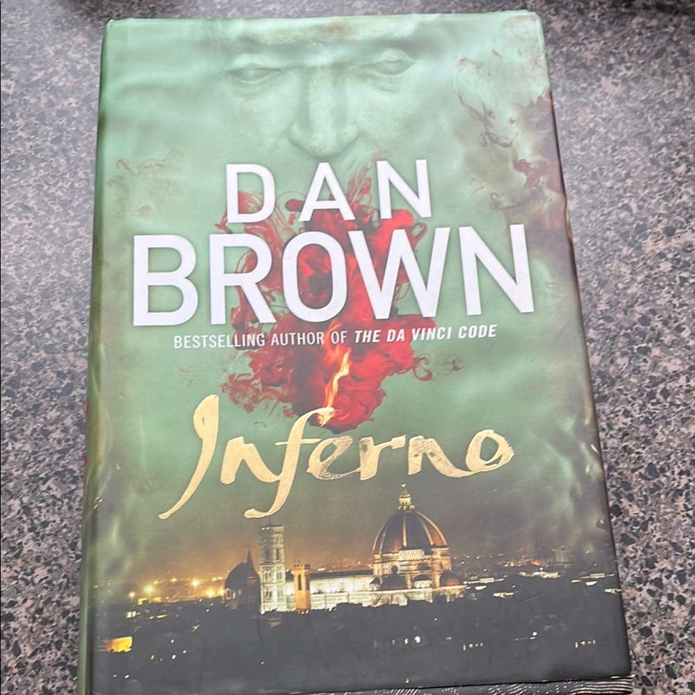 Dan Brown Inferno Hardcover